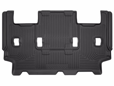 Husky WeatherBeater 3rd Row Mat 1pc Fits 07-17 Expedition, Lincoln Navigator Blk
