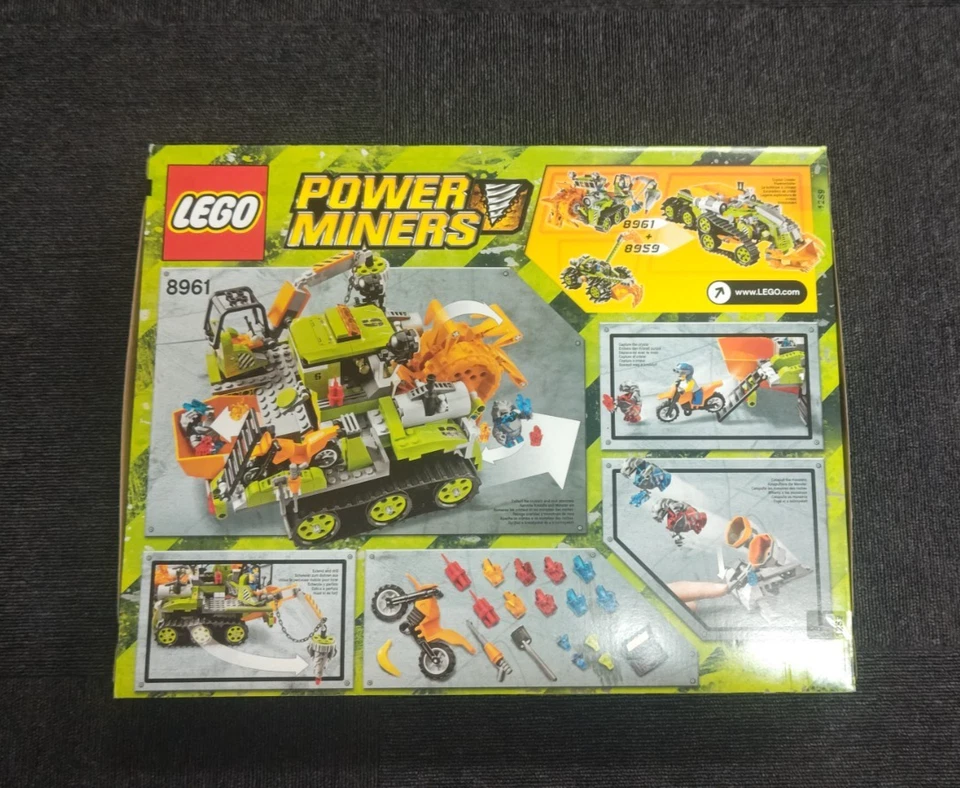 LEGO Power Miners Crystal Sweeper 8961 In 2009 New Retired - Image 2 of 4