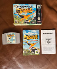 ebay® Auktion 336567329350 | Star Wars Battle for Naboo N64 Nintendo 64 OVP komplett rare Thumbnail of ebay® auction 336567329350 | Star Wars Battle for Naboo N64 Nintendo 64 OVP komplett rare