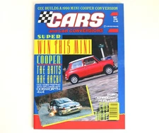 Cars & Car Conversions May 1990 Elan SE Fiat 127 Turbo Cosworth 4x4 Renault 5 GT