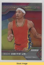 2023 Goodwin Champions Platinum Rainbow Color Wheel Nick Smith Jr #P39 READ 0wt3