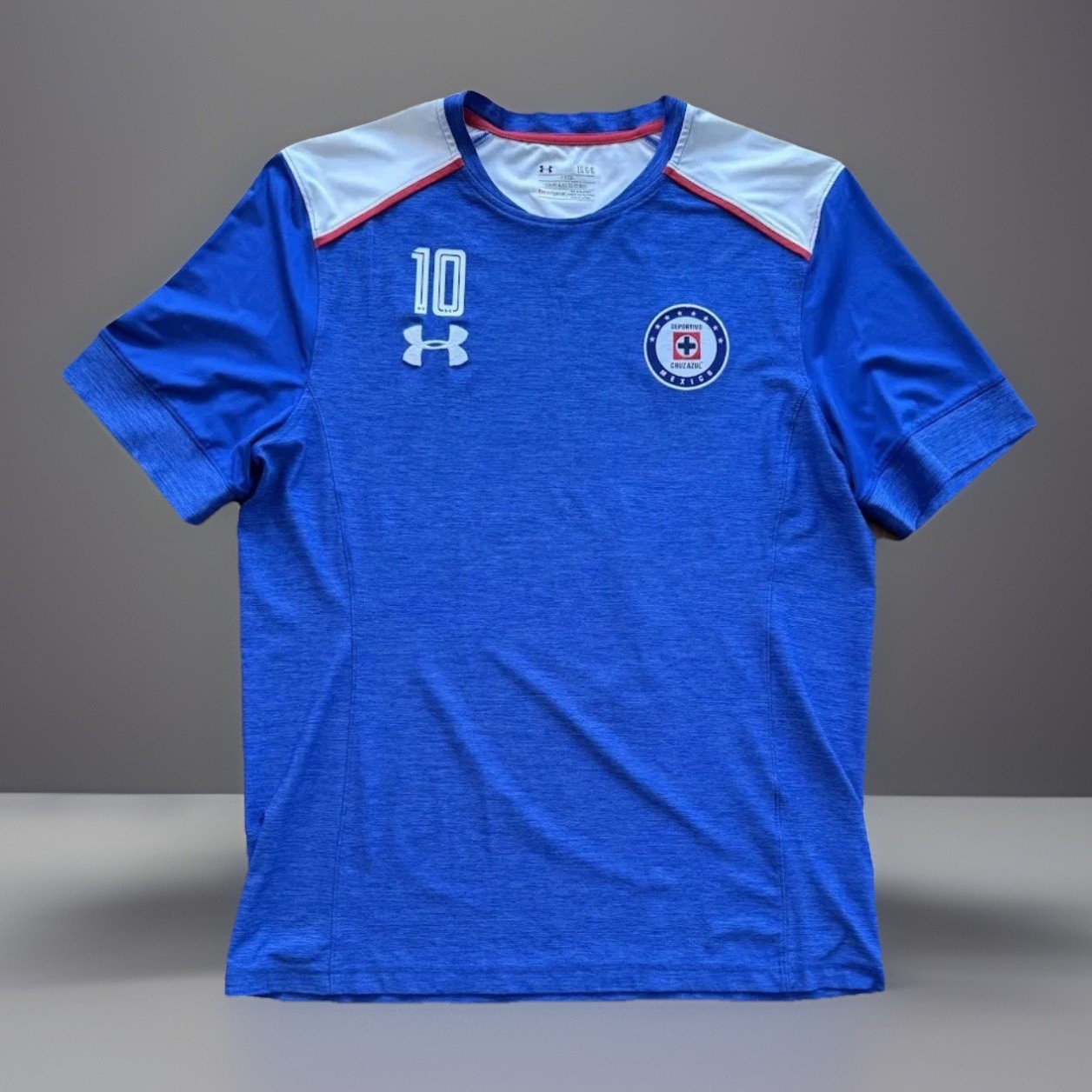 Jersey Cruz Azul 2016-17 #10 Chaco Giménez Under Armour Large ⚽️