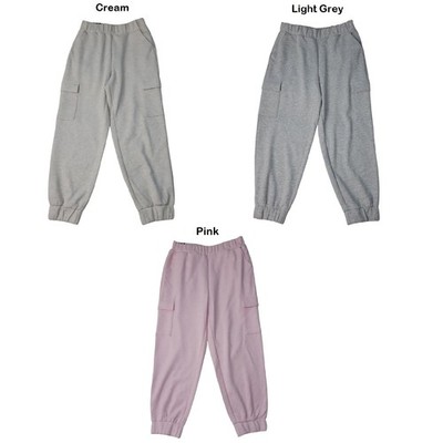 Express Women's Cozy & Soft Relaxed Fit Cargo Jogger