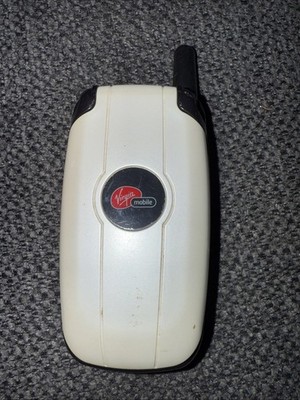 Kyocera Oystr KX9D - Silver (Virgin Mobile) Cellular Phone for