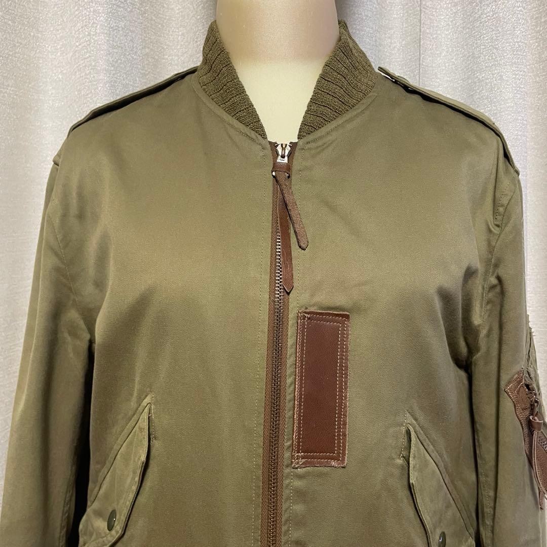 Buzz Rickson'S Flight Jacket Ma1 - image 7