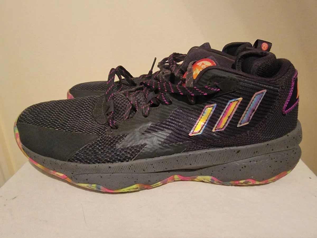 Adidas Dame 8 Big Mood Sneakers Unisex M-7.5 W-8.5 Adidas Dame 8 Big Mood Sneakers Unisex M-7.5 | Mercari main image 4