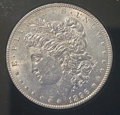 1896 Morgan Silver Dollar & 1924 Peace Silver Dollar U.S. Silver
