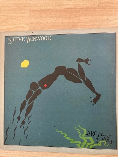 LP, STEVE WINWOOD, Arc Of A Diver, Island Records, ILPS 19576,  P 1980 Italy - Bild 2 von 4