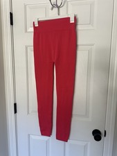 Seamless Legging Docelle Soft Activewear Leggings Hot Pink Stretchy Workout