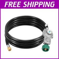 Dual-Stage Propane Regulator for Outdoor Use - 15FT with CSA Certification