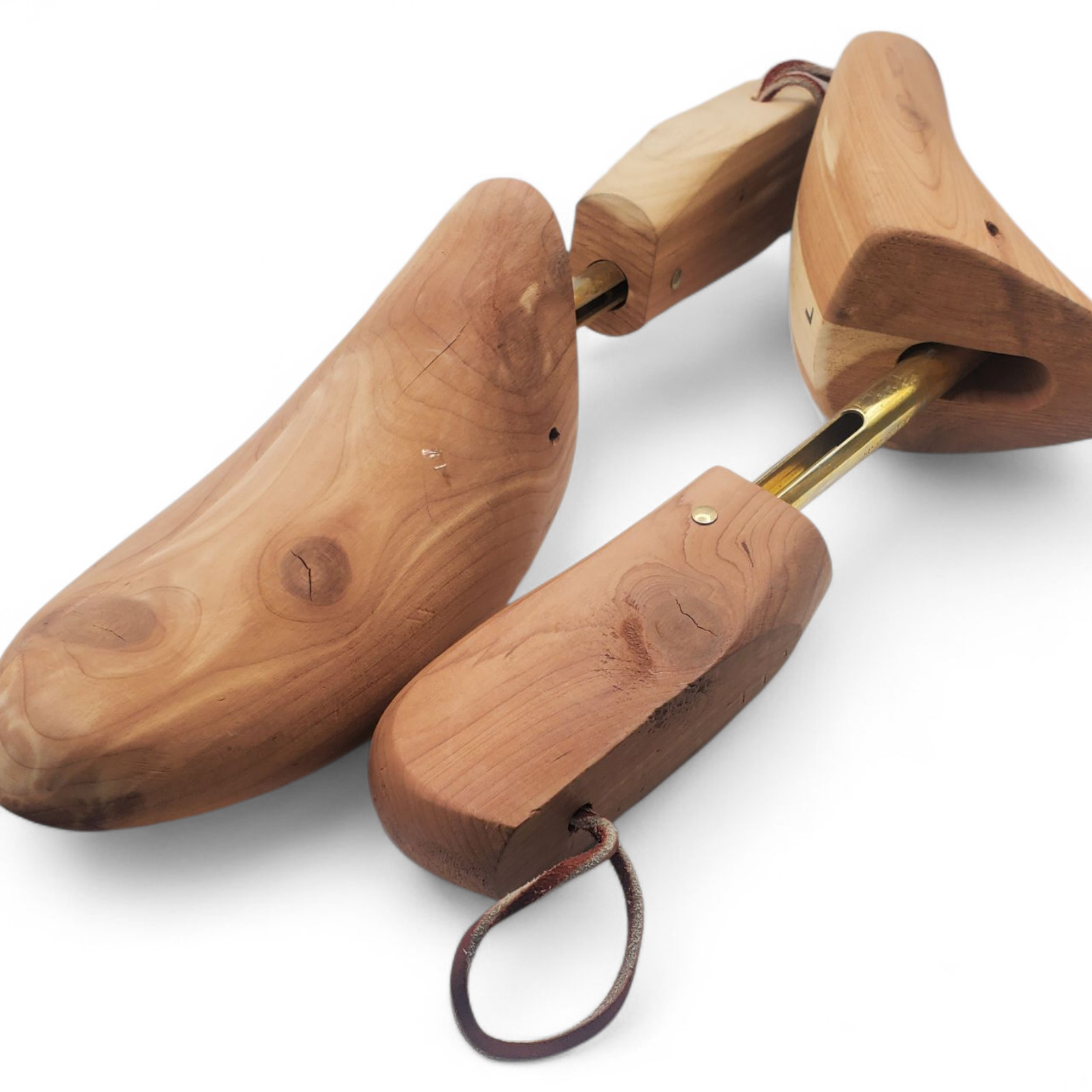 Rochester Shoe Tree Co. Inc. sz Men's LARGE 10M-12N Brand New Cedar Shoe Trees