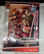 NEW Monster High Toralei Cat Tastrophe Doll Power Ghouls Target Excl 2013 
