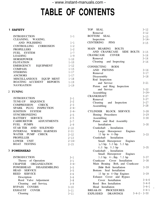 Johnson Evinrude Outboard Service Manual | 1956-1970 | USB &/OR LINK - Image 2 of 4