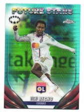 Olympique Lyonnais Chrome UCL 2023/24 Aqua Prism