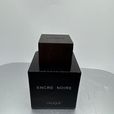 Lalique Encre Noire 3.4oz Men's Eau de Toilette. No Box