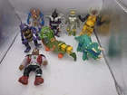 Vintage 1988-91 TMNT Figures lot of 8