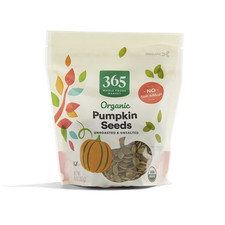 , Organic Pumpkin Seeds, 8 Ounce 14.08 per gallon