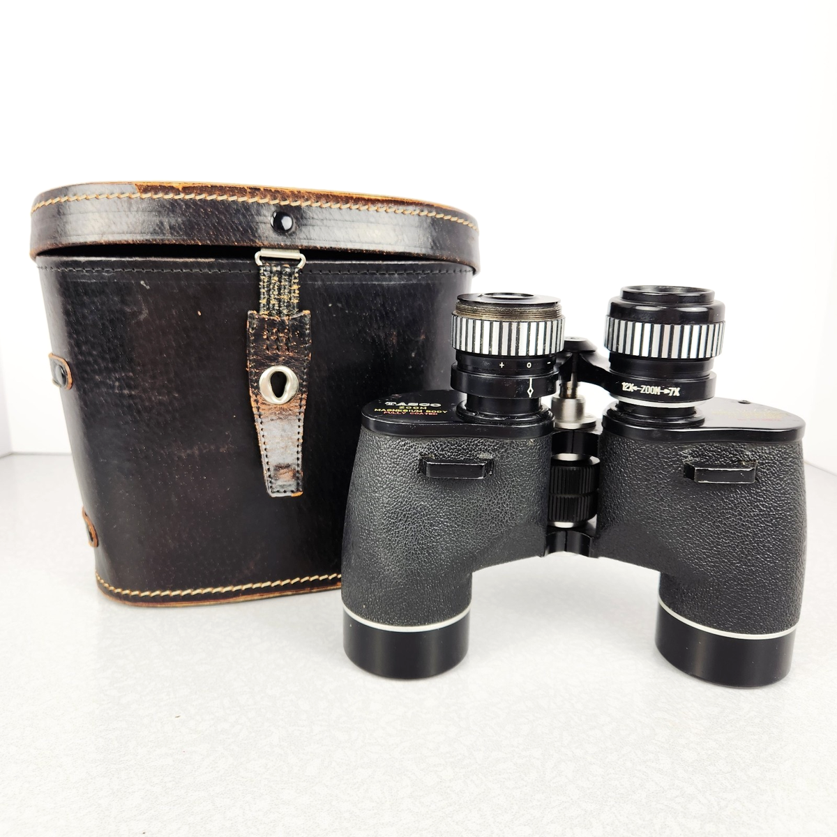 MARK&LONA レンジBAK Tasco Zoom Binoculars with Case 7X-12X35 Extra Wide Angle No