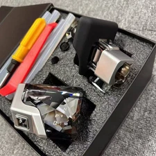 1Set Crystal Style Interior Gear Shift Knob For Cadillac CT5/CT6/XT4/XT5/XT6