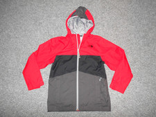 THE NORTH FACE DRYVENT YOUTH BOYS MEDIUM MESH LINED WATERPROOF HOODED JACKET