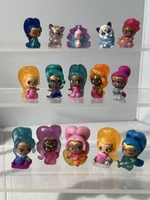 Shimmer and Shine Teenie Genies Mini Figures Lot 15 Dolls Pets Leah Roya Nala