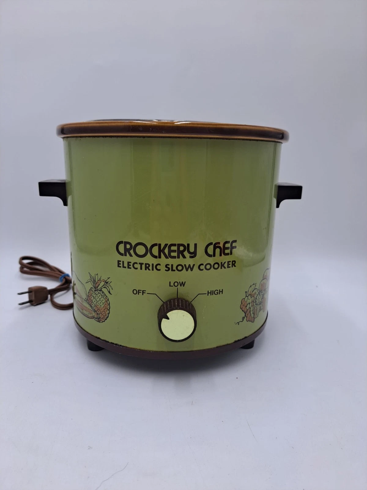 crockery chef slow cooker 3 1/2 qt