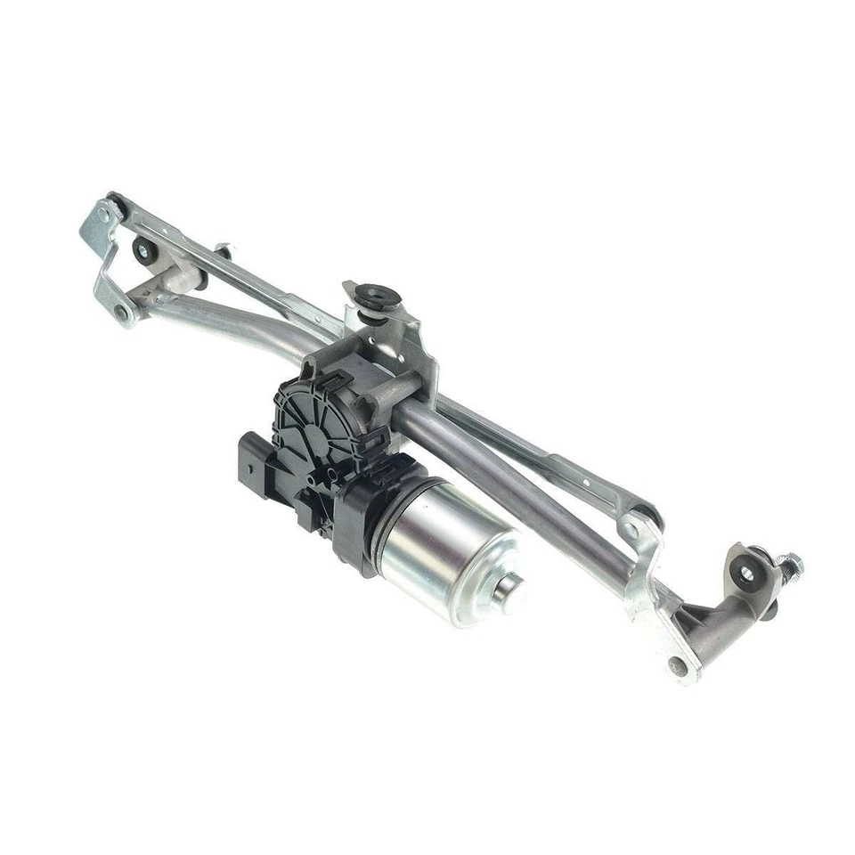 Front Windscreen Wiper Linkage RHD Fit Vw Polo Mk4 4F 9N 2001-2009 6Q2955601B - Image 4 of 4