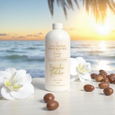 Brazilian Paradise Scented Mop Soap, Tropical Floor Cleaner, Made in USA, 32 Oz