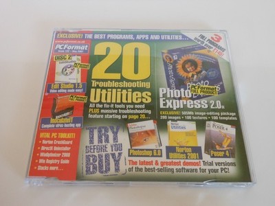 PC-Format CD-ROM - Ausgabe 122 - Mai 2001 - Spiele, Demos & andere Software