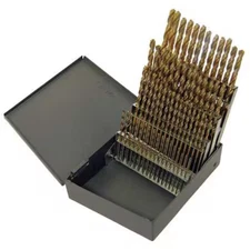 Chicago-Latrobe 69863 60Pc 118 Degree General Purpose Jobber Lengh Drill Set