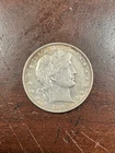 1892 O BARBER HALF DOLLAR BEAUTIFUL AU VERY SCARCE DATE