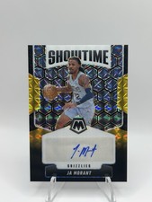 2024-25 Panini Mosaic Showtime Signatures - Ja Morant Auto Choice Black Gold 1/8