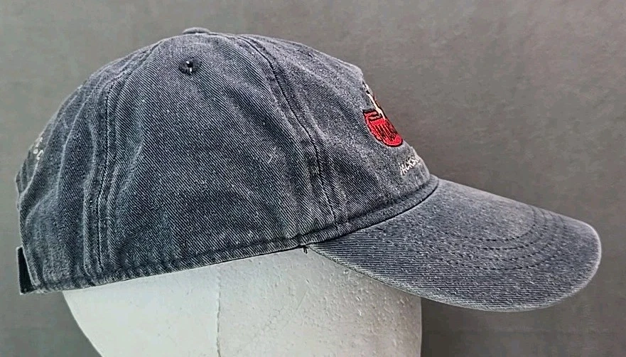 De Colección Mangy Moose Saloon Sombrero Jackson Hole Wyoming Correa Trasera Alce Productos Gorra Foto 2 de 4