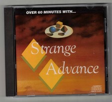 STRANGE ADVANCE  'OVER 60 MINUTES WITH'   CD    SHIPS FREE TO CANADA