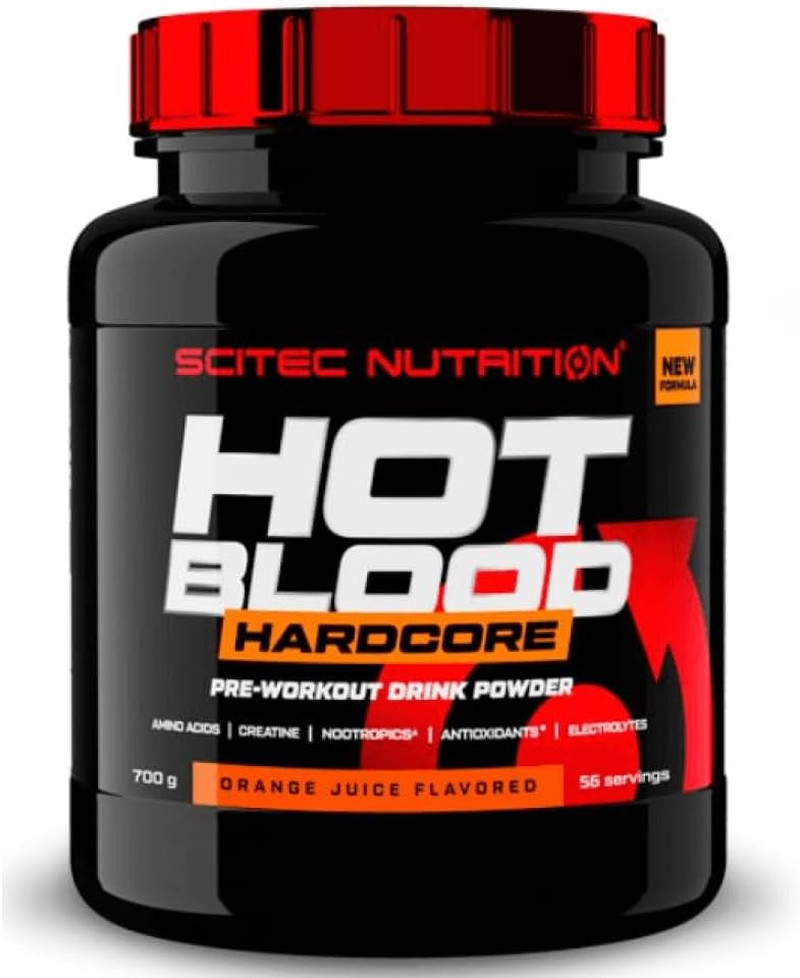 Recensione Hot Blood Hardcore: Il Pre-Workout Scitec che Consiglio Sempre