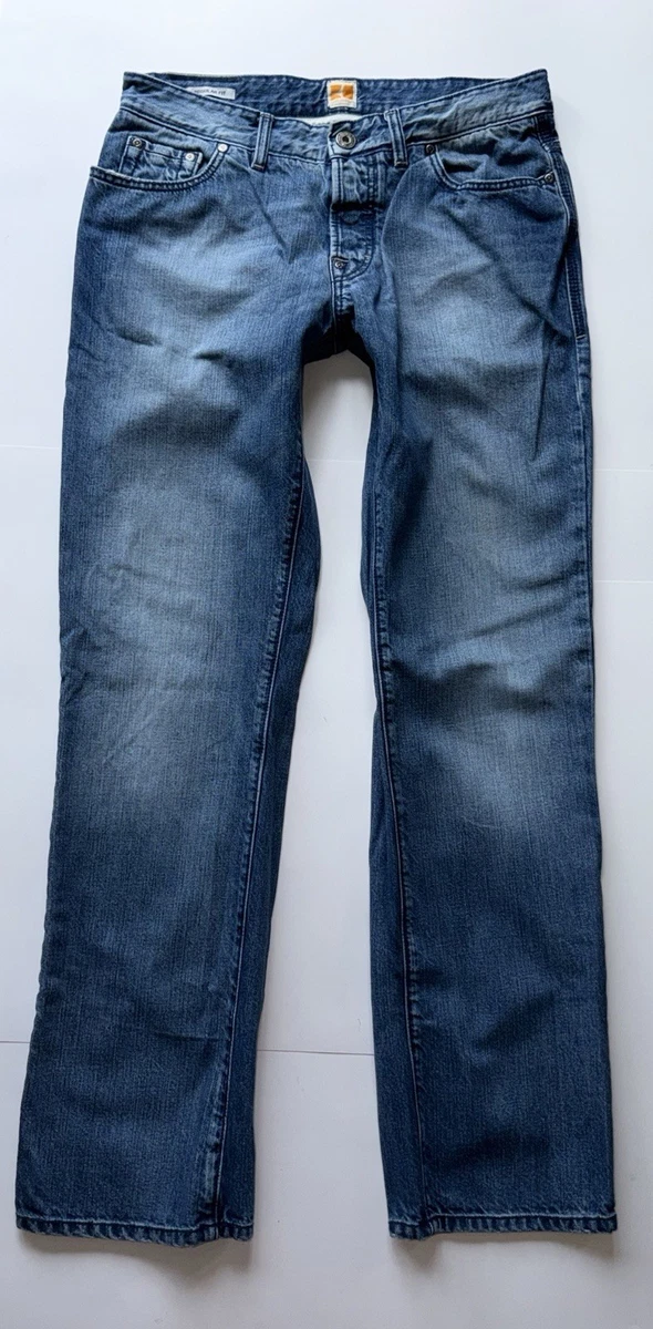 HUGO BOSS Orange Jeans for Men for sale | eBay