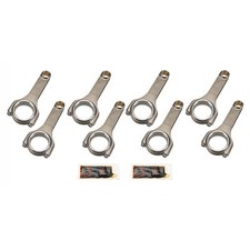 Dyers Rods 6000nlsbcsj7200a Connecting Rod H Beam 6.000 In Set Of 8 For Sbc