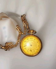 Arthur A Everts Dallas Tex Swiss Pocket Watch 21 Jewels 5 Adj Eagle CWCCO Case