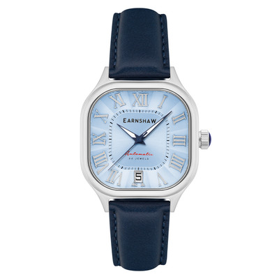 Thomas Earnshaw Coussin Stainless Steel 39mm Automatic Wristwatch ES-8284-04