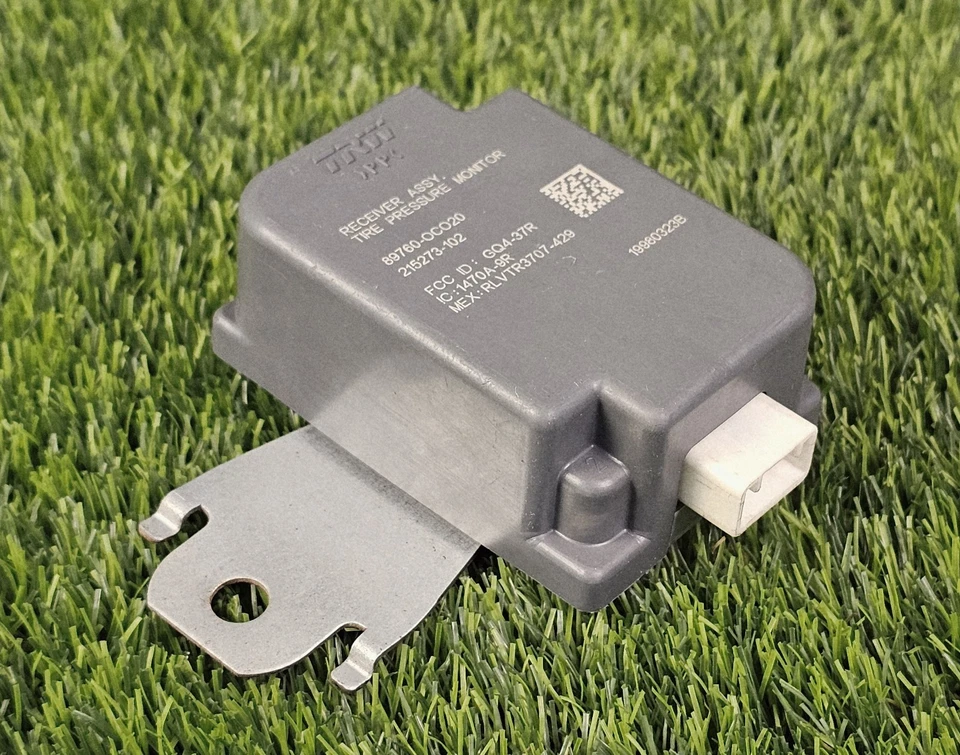 2007-2017 Toyota TUNDRA Tire Pressure Monitoring System module TPMS 89760-0C020 - Image 4 of 4