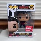 Funko POP! Shang-Chi #879 Marvel Studios Collector Corps Exclusive Ten Rings