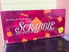 VINTAGE Scrabble Board Game by Milton Bradley/ Hasbro 1999  New-sealed
