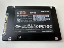SAMSUNG 860 EVO 250GB 2.5" SATA SSD 7MM SOLID STATE DRIVE MZ7LH250HAHQ TESTED