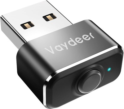 VAYDEER Metall Mouse Jiggler,USB Maus Beweger Hält Computer/Laptop Wach,... 