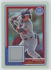 Gavin Grahovac 2023 Panini USA Baseball Stars & Stripes Material Holo /50 Jersey