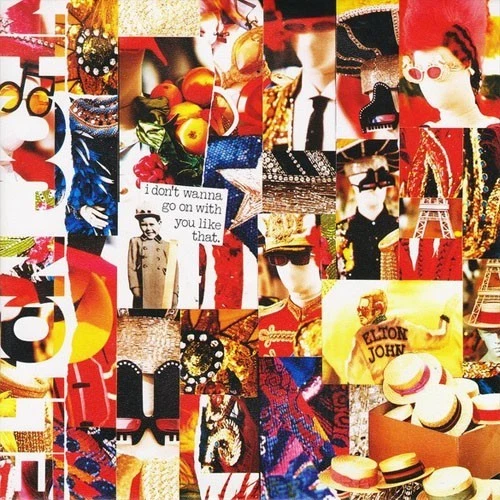 Elton John - I Dont Wanna Go On With You Like That - 7" Vinyl Single EJS16 NM/NM