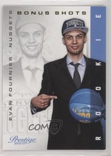 2012-13 Prestige Rookie Bonus Shots Gold 105/249 Evan Fournier #220 0g46