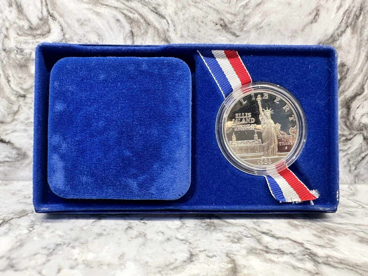 1986 Ellis Island Liberty Coin for sale | eBay