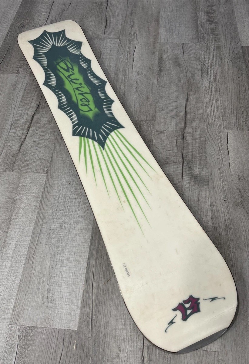 Vintage 1996 BURTON Twin 49 Snowboard Made In USA Snow Board Rare