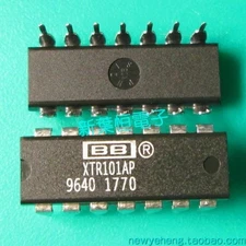   Brown XTR101AP Instrumentation Amplifier 40V PDIP14 X 1PC *wq